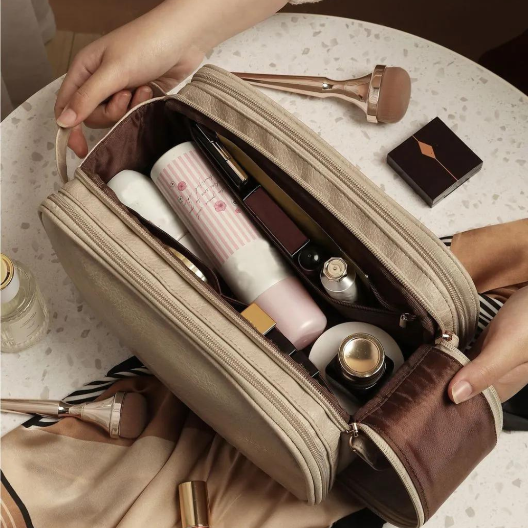 Necessaire com Divisórias | Tudo Separado e à Mão