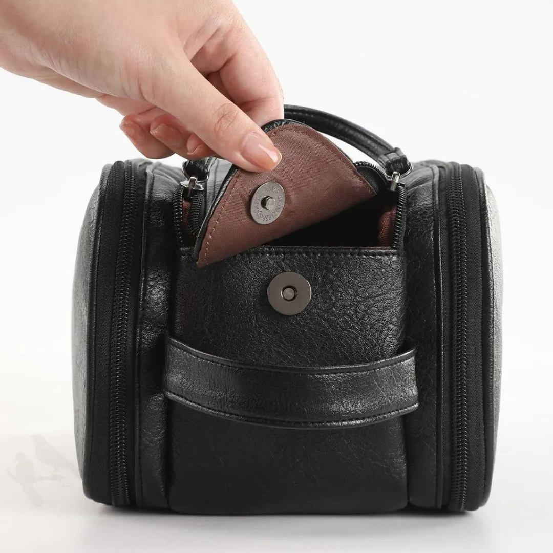 Necessaire com Divisórias | Tudo Separado e à Mão