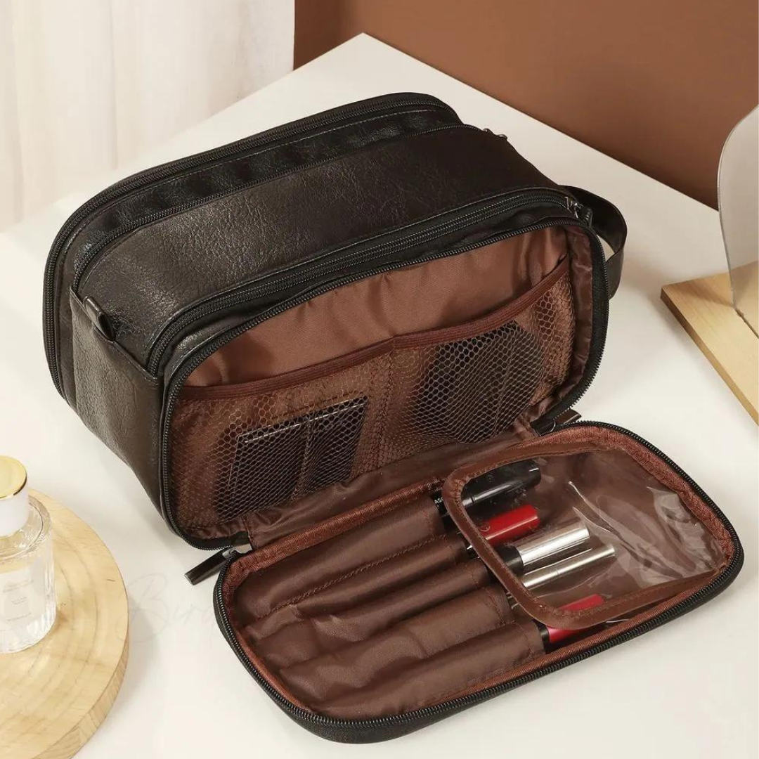 Necessaire com Divisórias | Tudo Separado e à Mão