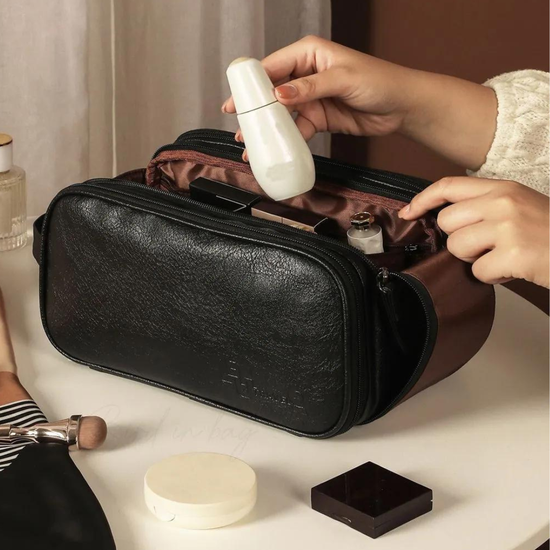 Necessaire com Divisórias | Tudo Separado e à Mão