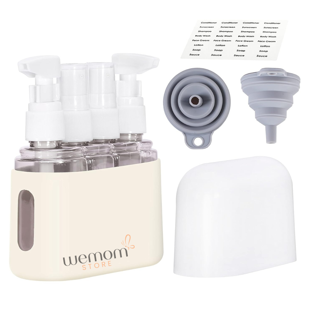 Mini Dispenser Travel - Ganha Funil de Brinde