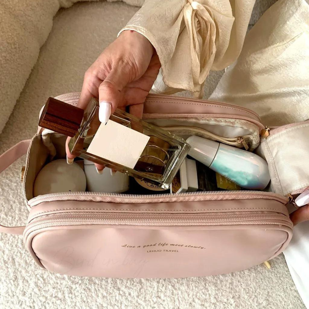 Necessaire com Divisórias | Tudo Separado e à Mão