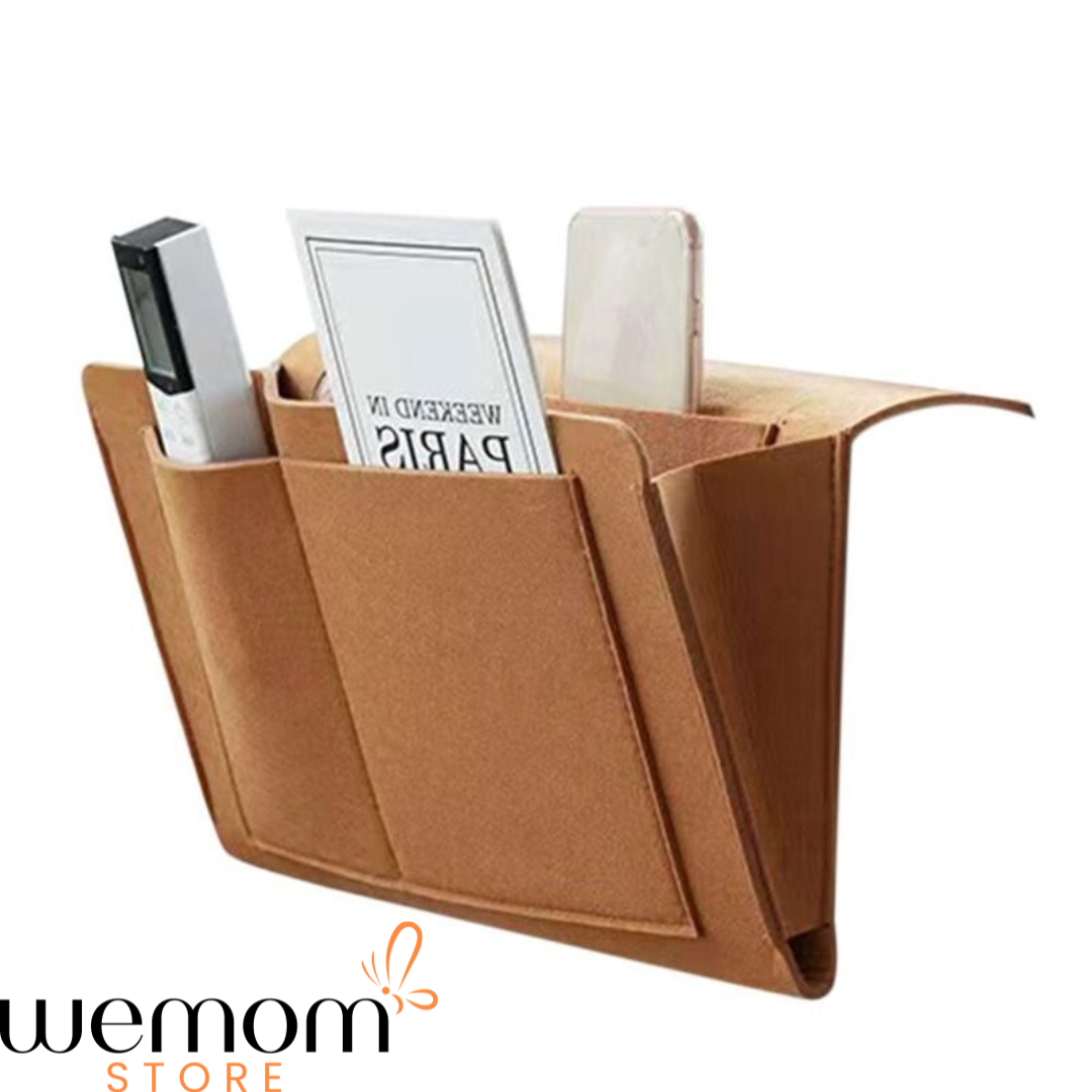 Organizador Lateral de Cama e Sofá - Organize Seu Espaço
