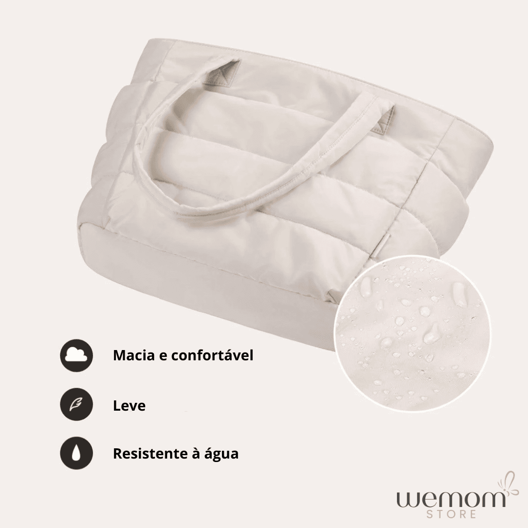 Bolsa Feminina Compacta, Leve e Funcional - Tote Bag Lia