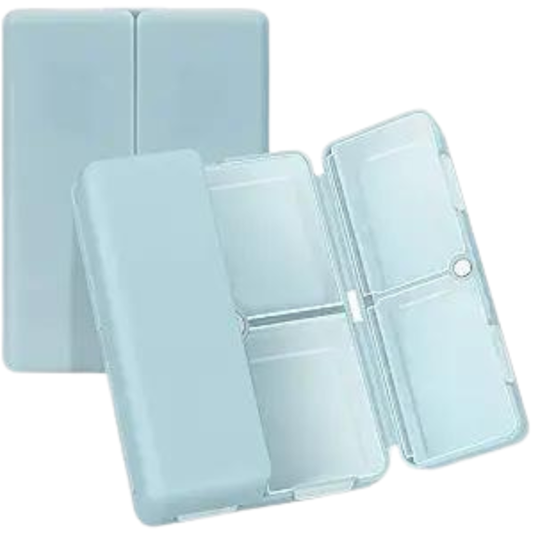 Porta Comprimidos - Case Portátil Pill
