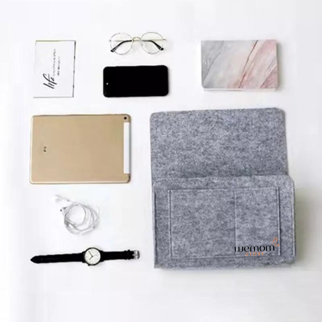 Organizador Lateral de Cama e Sofá - Organize Seu Espaço