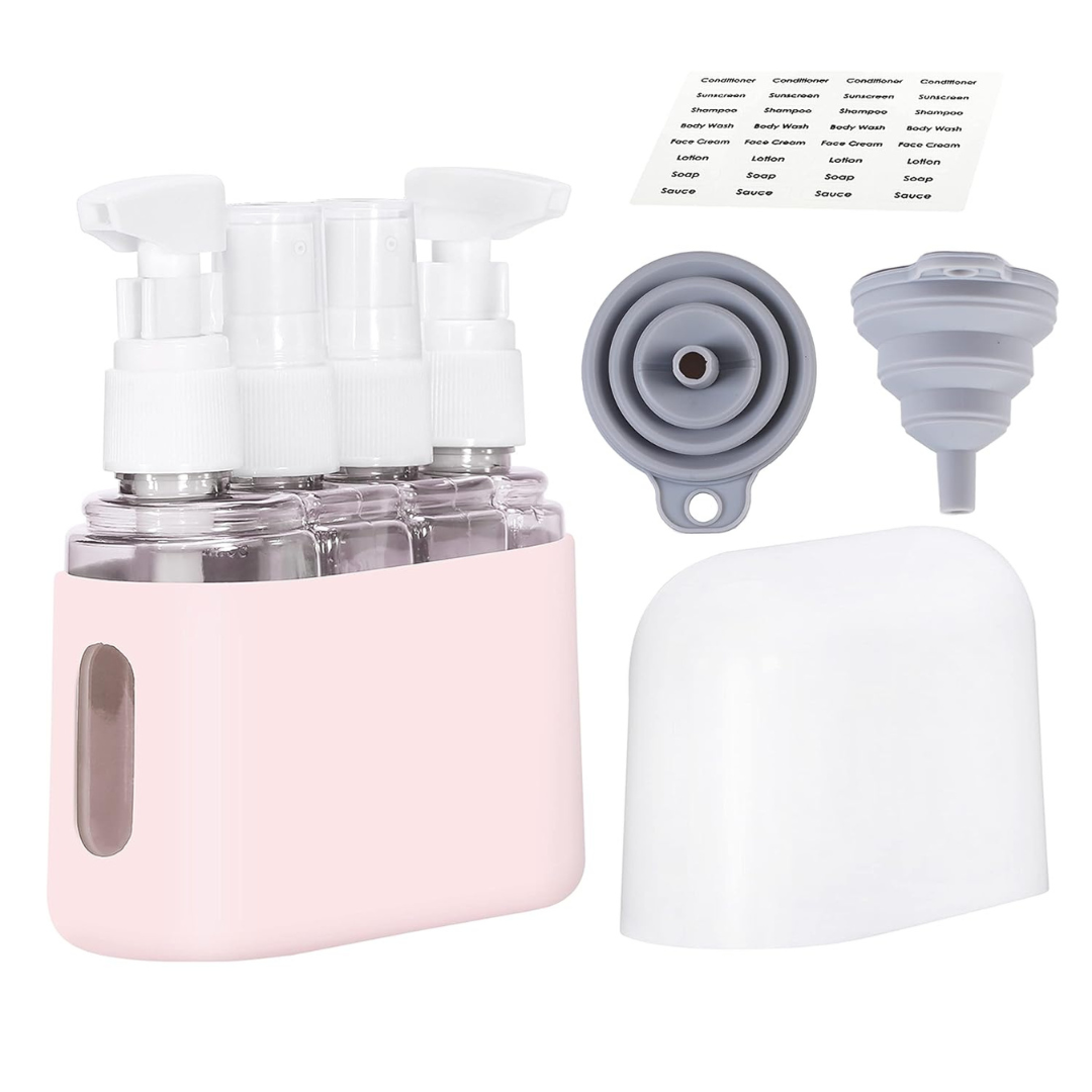 Mini Dispenser Travel - Ganha Funil de Brinde