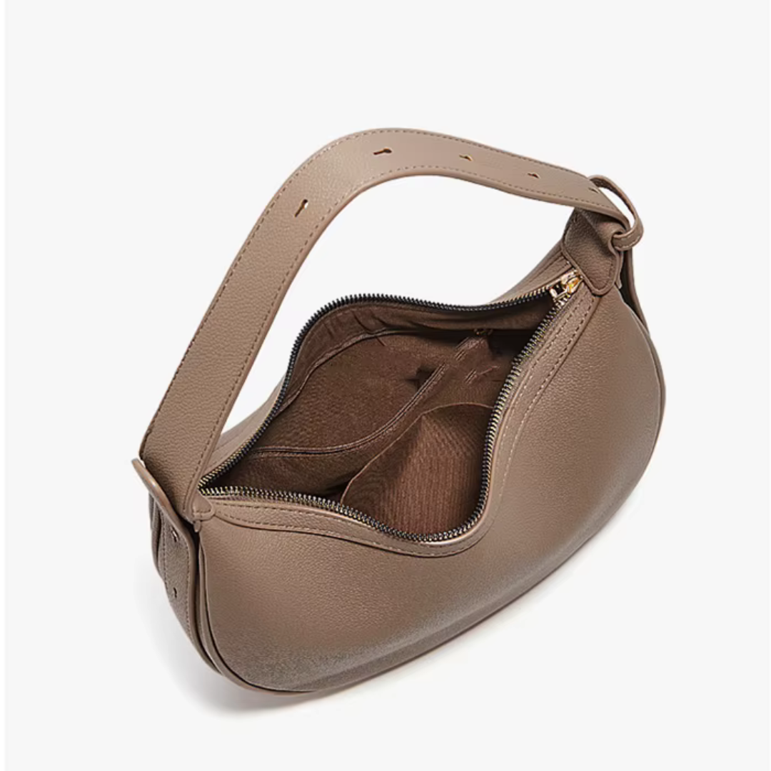 Bolsa Feminina Pequena Lua – Transversal e Bolsa de Mão Elegante