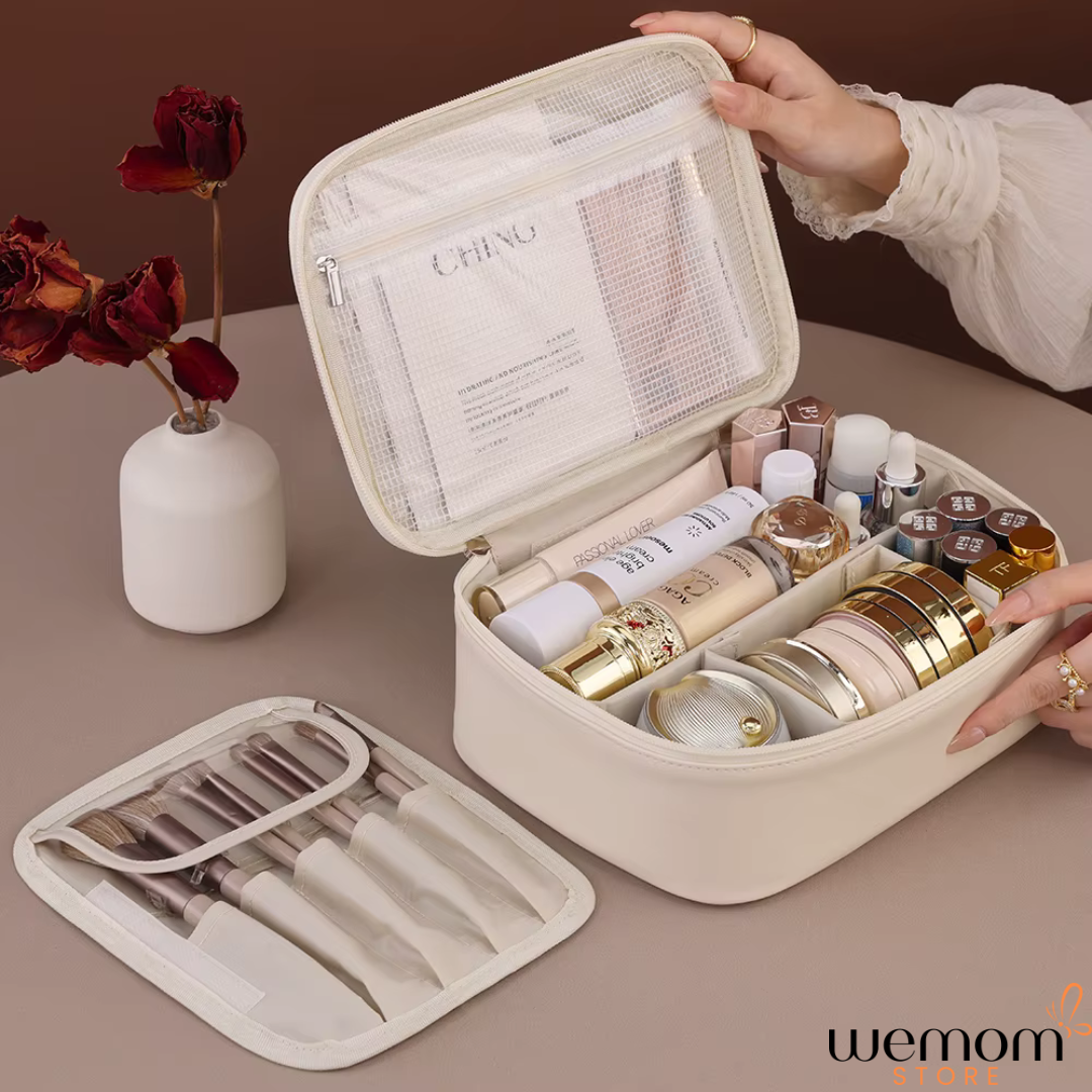 Necessaire Organizadora Praticidade na Maquiagem Larissa