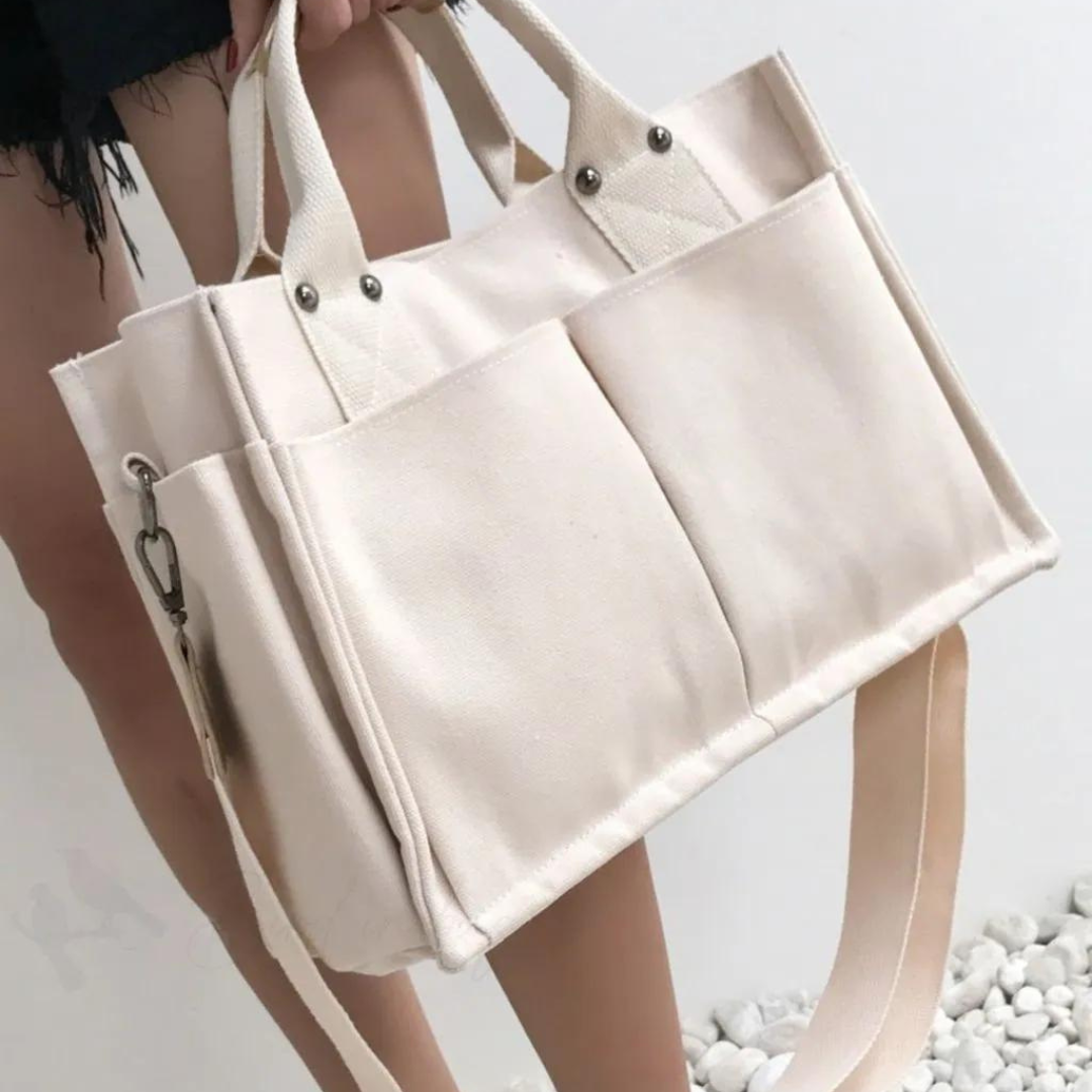 Tote Bag Unissex Casual | Moderna, Leve e Espaçosa