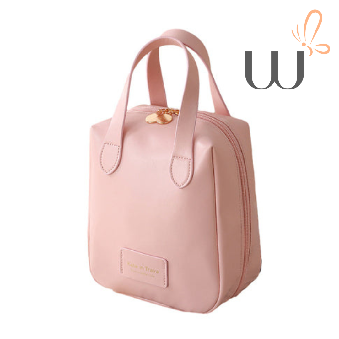 Necessaire Bolsa para Maquiagem | Compre 1 Leve 2 + Frete Grátis