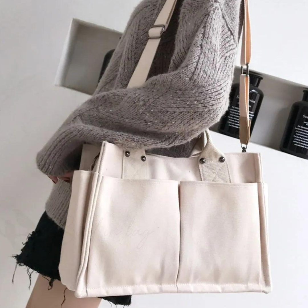Tote Bag Unissex Casual | Moderna, Leve e Espaçosa