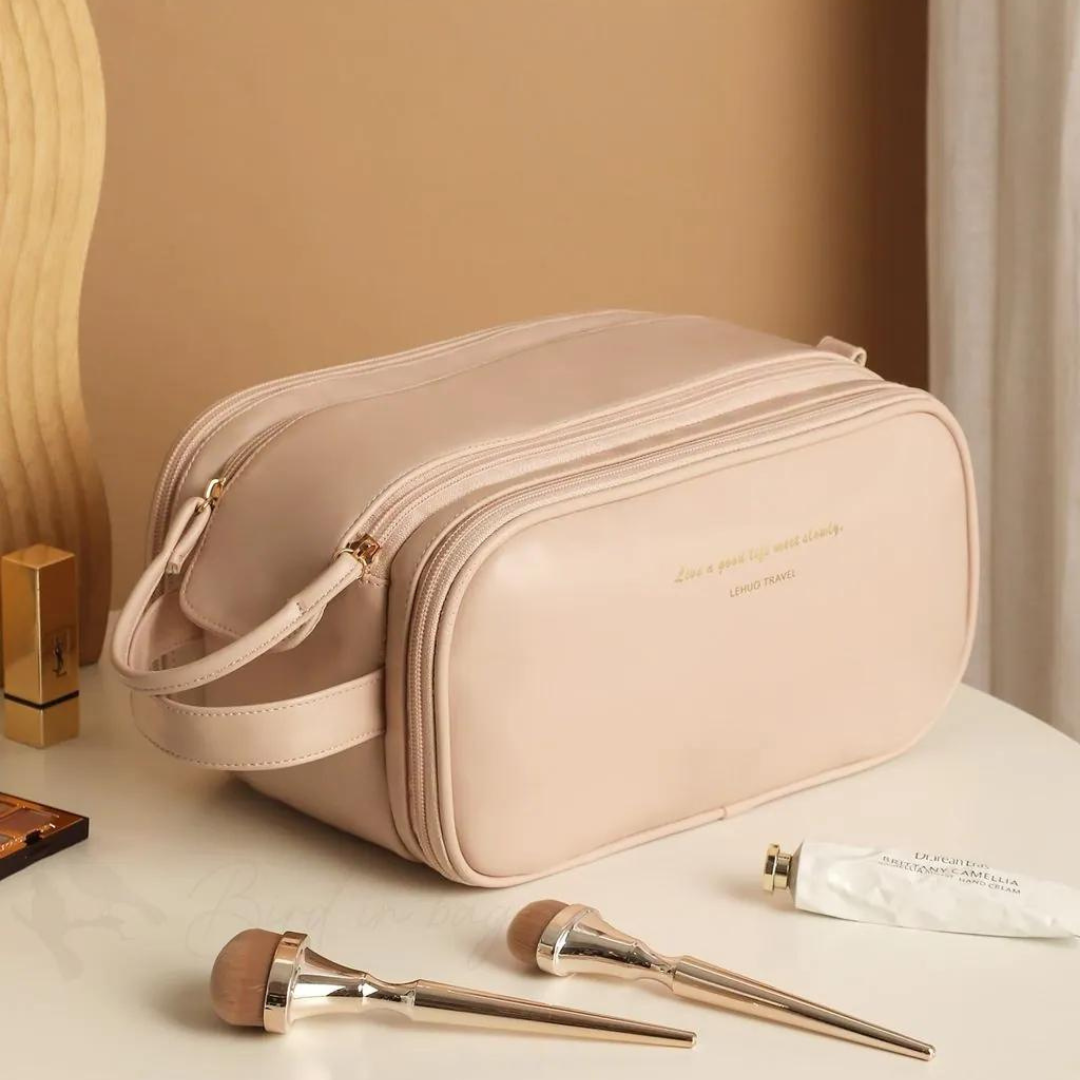 Necessaire com Divisórias | Tudo Separado e à Mão