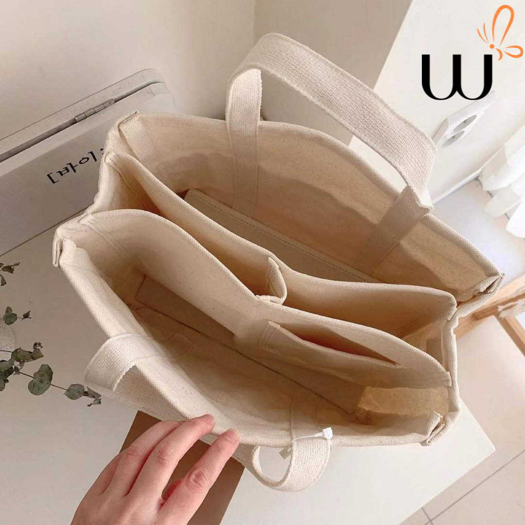 AllureTote Bag Minimalismo e Funcionalidade