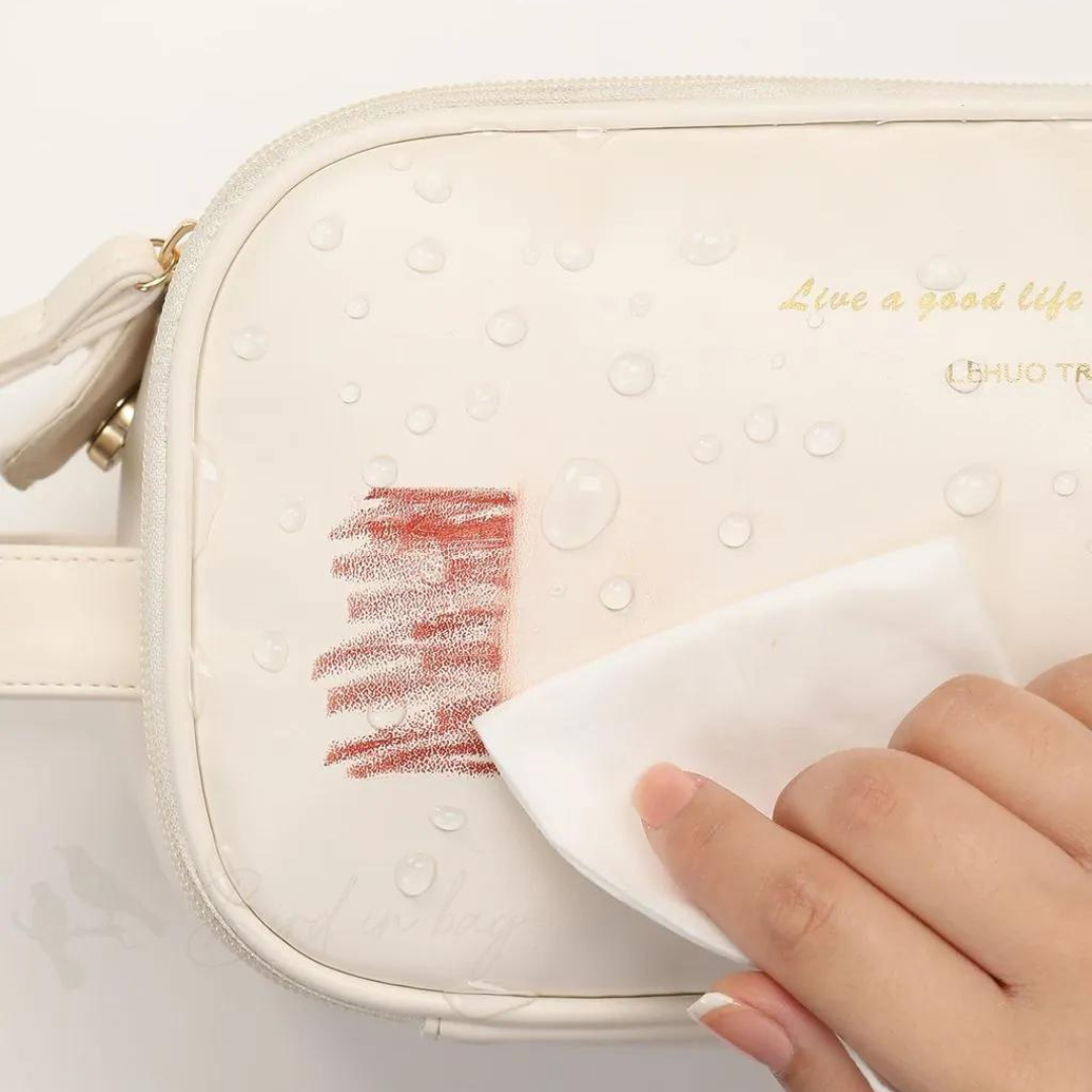Necessaire com Divisórias | Tudo Separado e à Mão