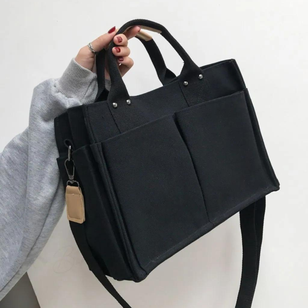 Tote Bag Unissex Casual | Moderna, Leve e Espaçosa