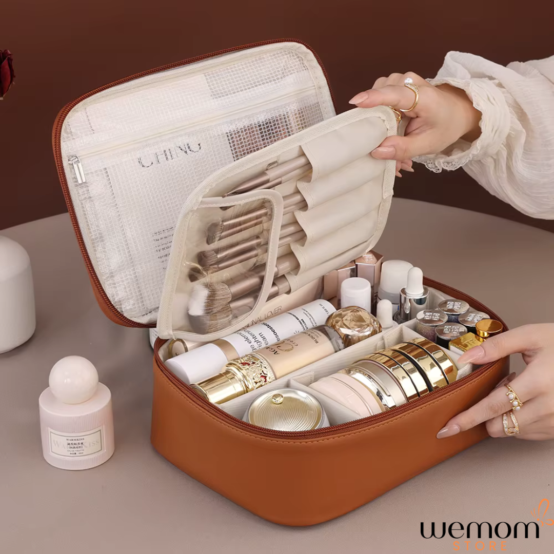 Necessaire Organizadora Praticidade na Maquiagem Larissa