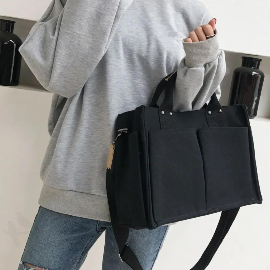 Tote Bag Unissex Casual | Moderna, Leve e Espaçosa