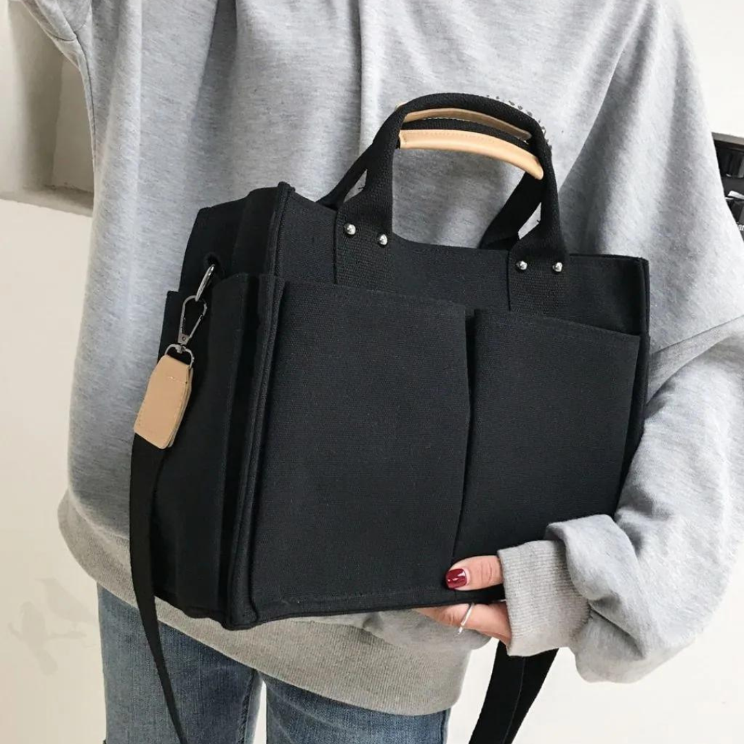 Tote Bag Unissex Casual | Moderna, Leve e Espaçosa