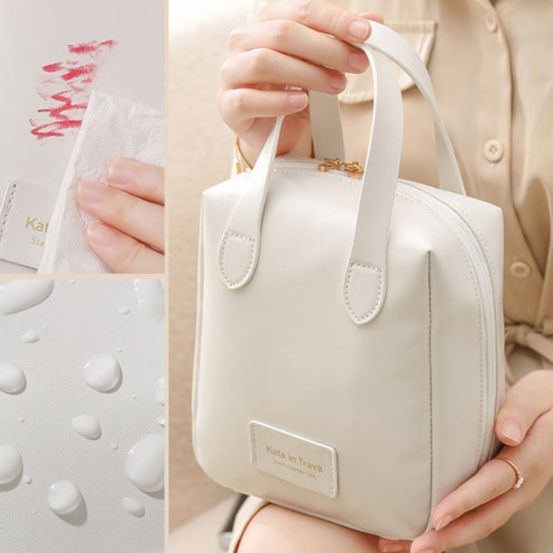 Necessaire Bolsa para Maquiagem | Compre 1 Leve 2 + Frete Grátis