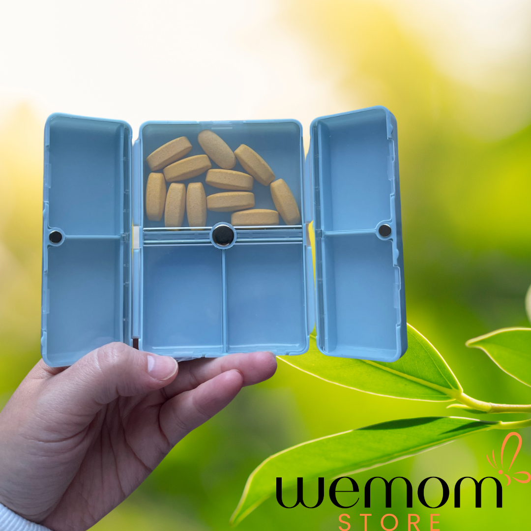 Porta Comprimidos - Case Portátil Pill