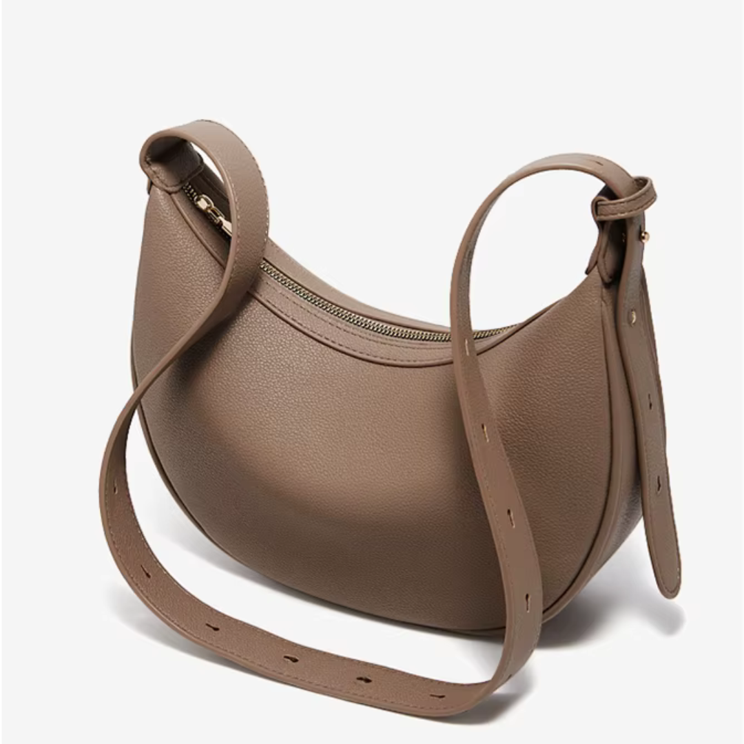 Bolsa Feminina Pequena Lua – Transversal e Bolsa de Mão Elegante