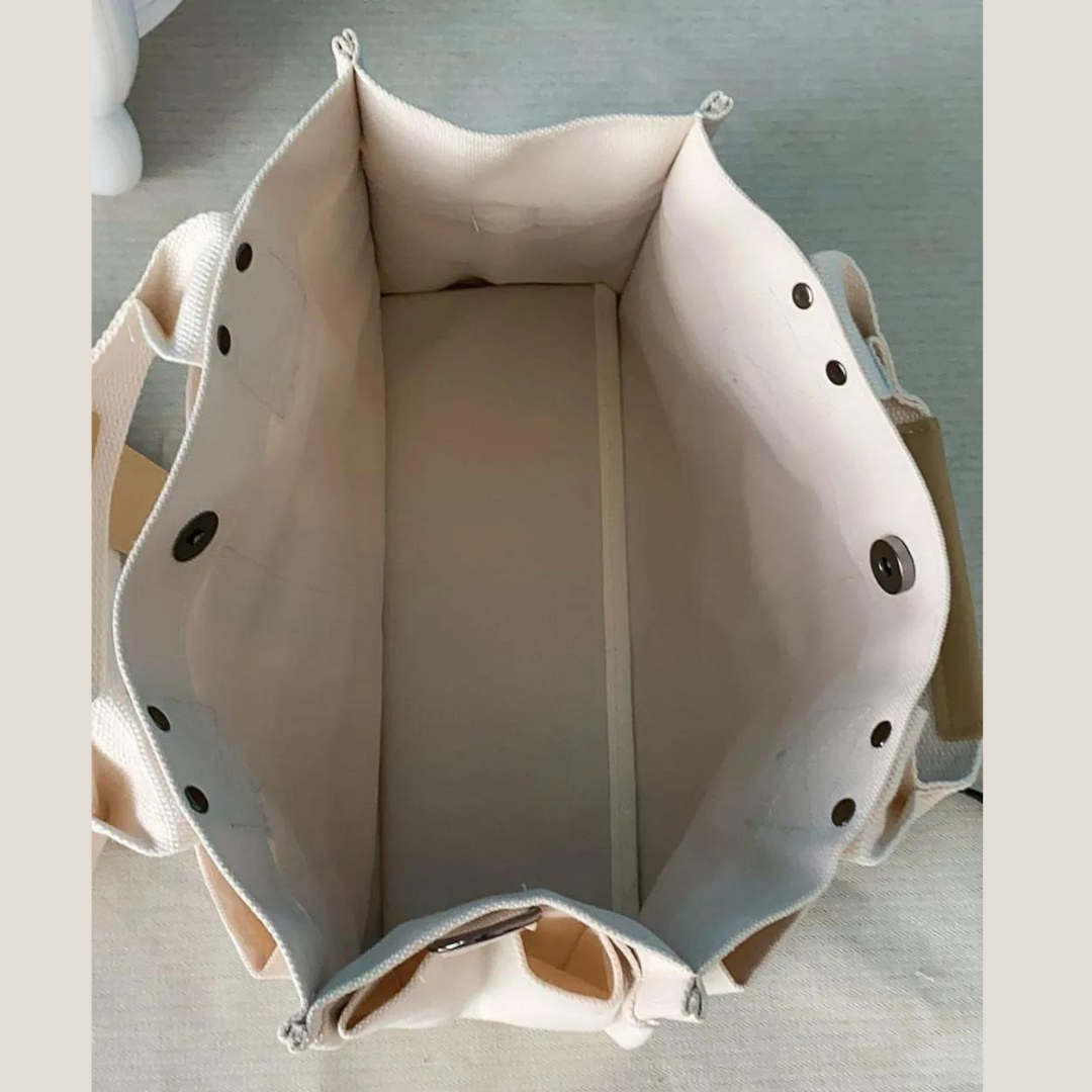 Tote Bag Unissex Casual | Moderna, Leve e Espaçosa