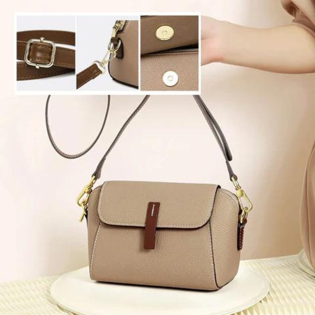 Bolsa Couro Feminina Luxury | Visual Moderno e Clássico