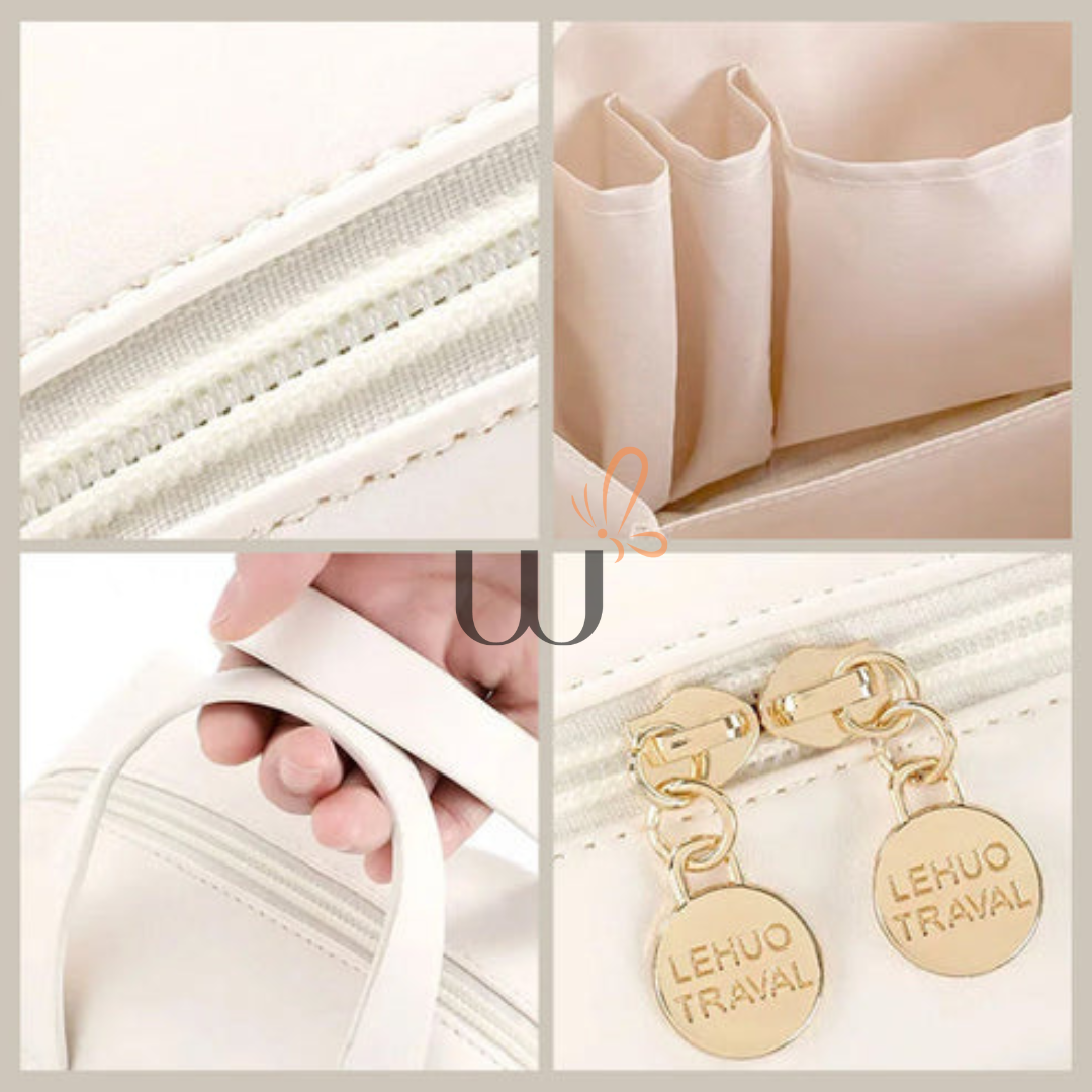 Necessaire Bolsa para Maquiagem | Compre 1 Leve 2 + Frete Grátis