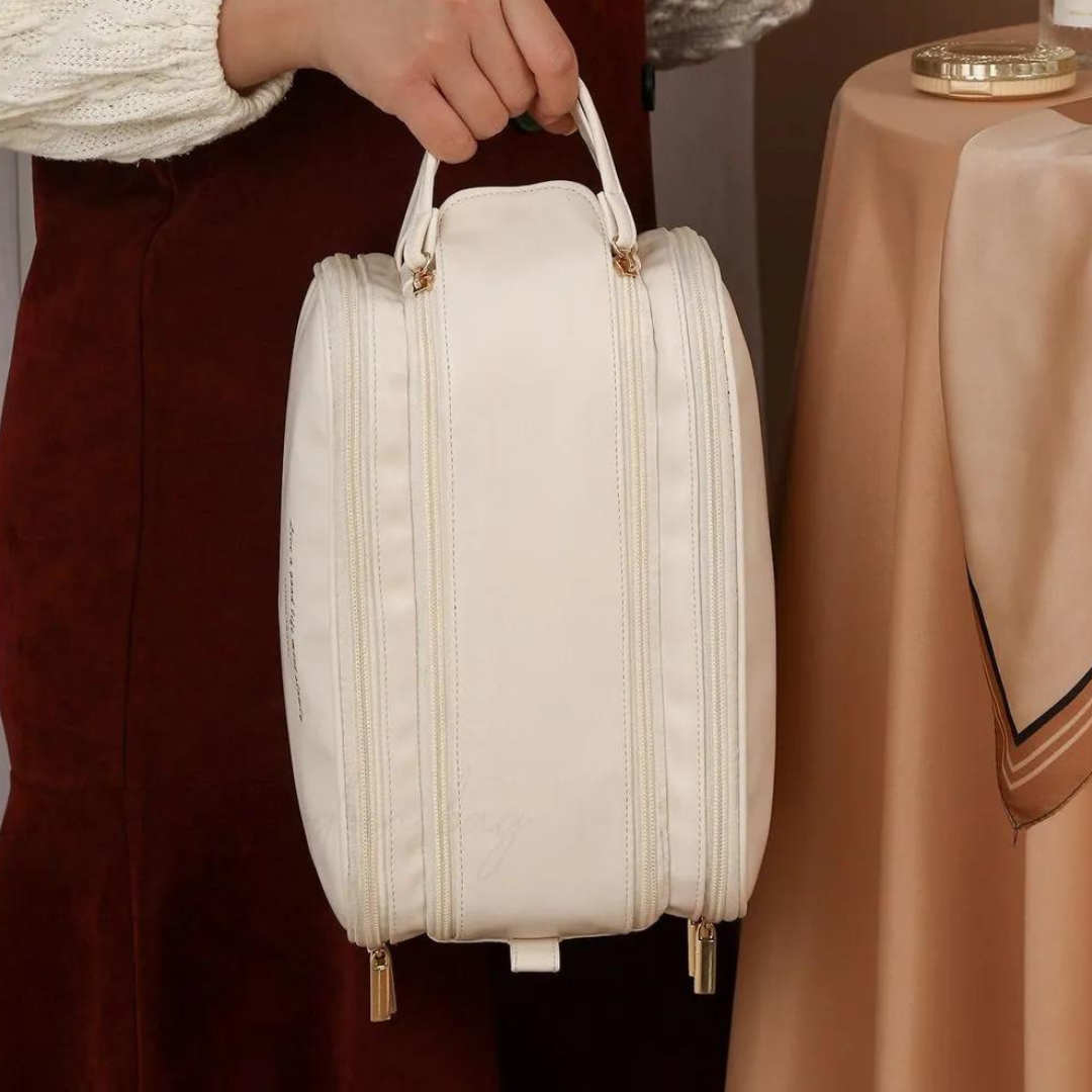 Necessaire com Divisórias | Tudo Separado e à Mão