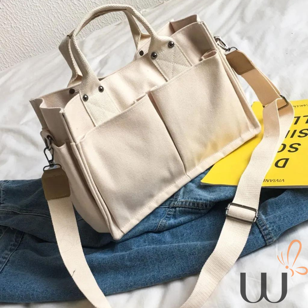 Tote Bag Unissex Casual | Moderna, Leve e Espaçosa