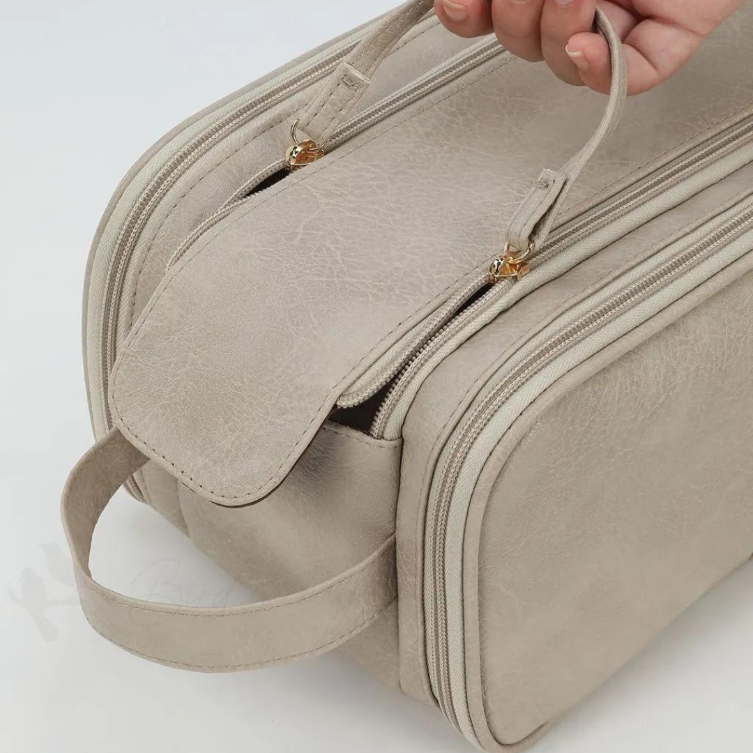 Necessaire com Divisórias | Tudo Separado e à Mão