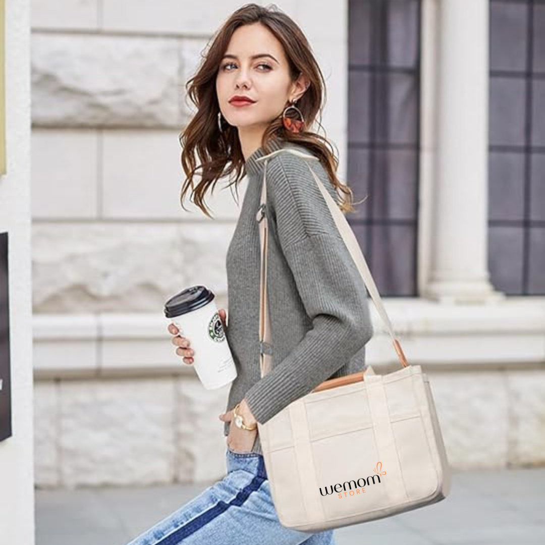 AllureTote Bag Minimalismo e Funcionalidade