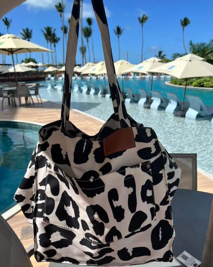 Bolsa Feminina Animal Print Leona