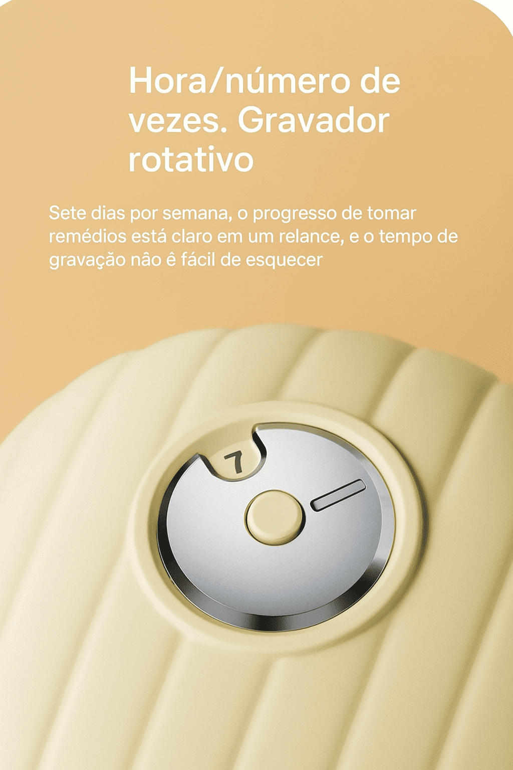 Estojo portátil para comprimidos Up Pill