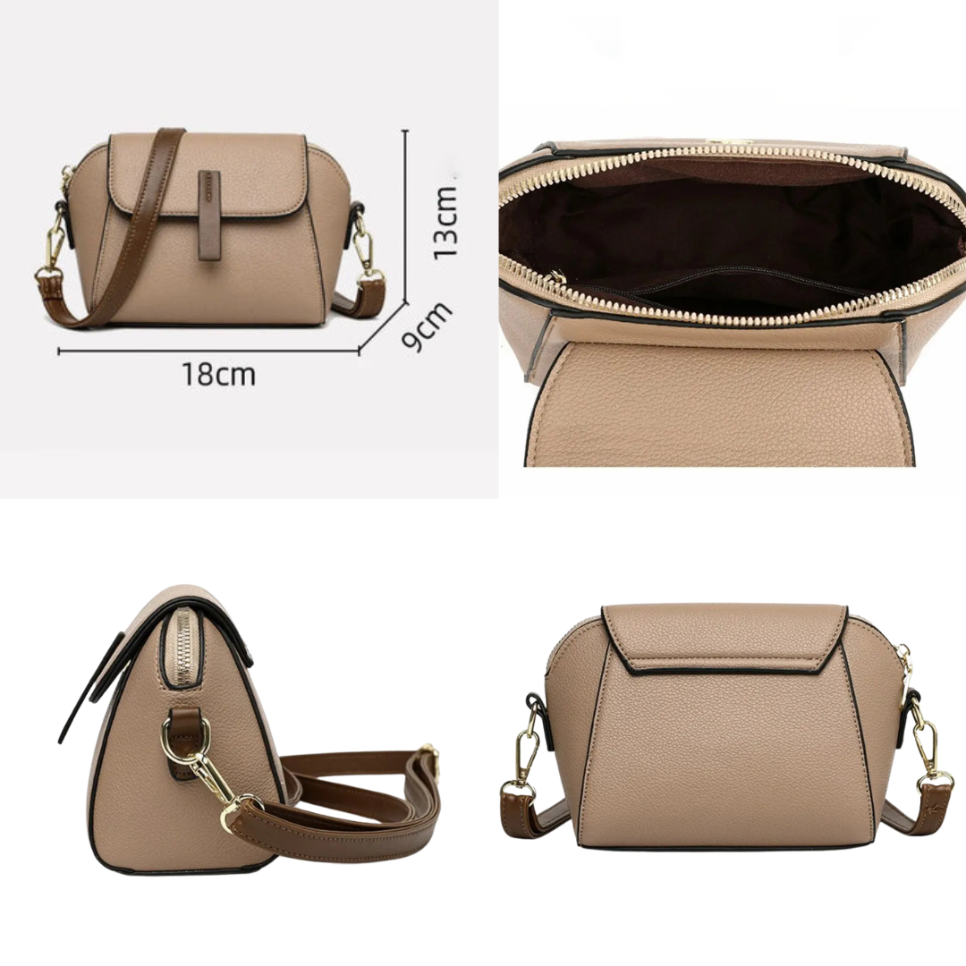 Bolsa Couro Feminina Luxury | Visual Moderno e Clássico