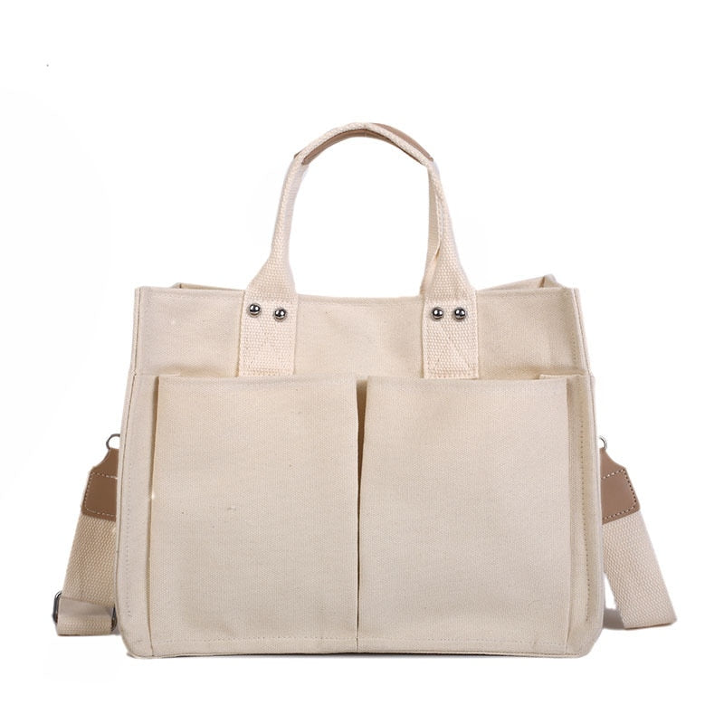 Tote Bag Unissex Casual | Moderna, Leve e Espaçosa