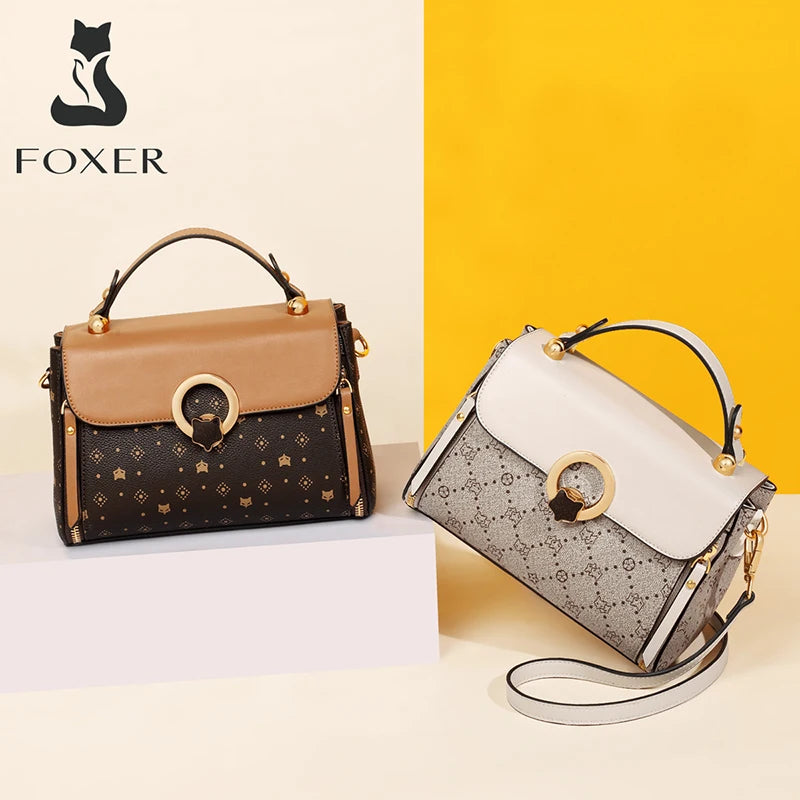Bolsa Feminina Média Transversal Vintage Larissa