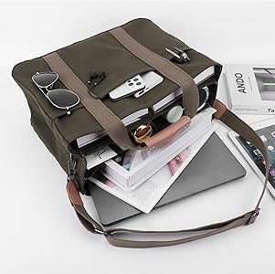 Bolsa Unissex em Lona Minimalismo, Espaço e Versatilidade Azzure