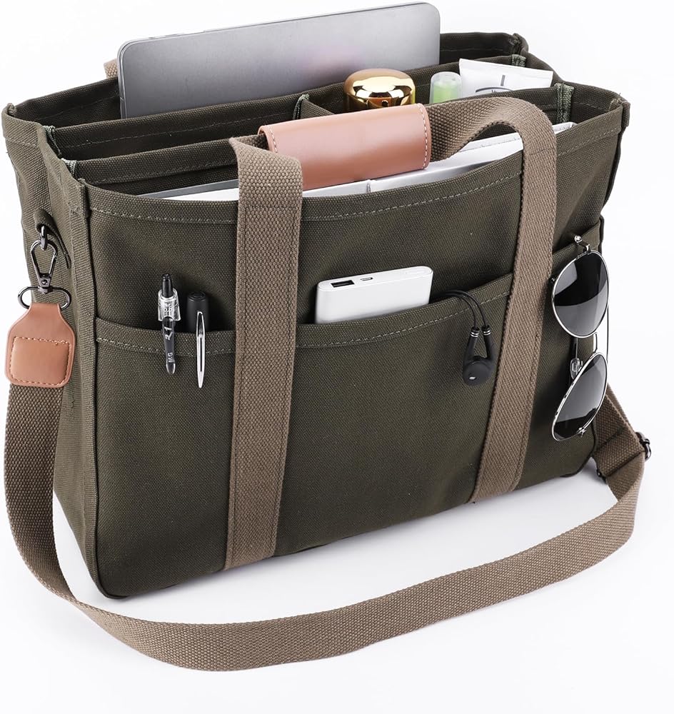 Bolsa Unissex em Lona Minimalismo, Espaço e Versatilidade Azzure