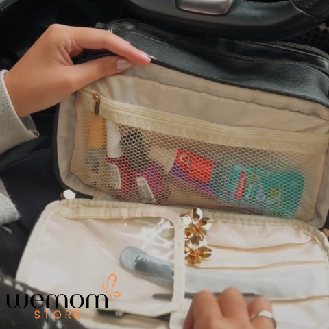 Necessaire com Divisórias | Tudo Separado e à Mão