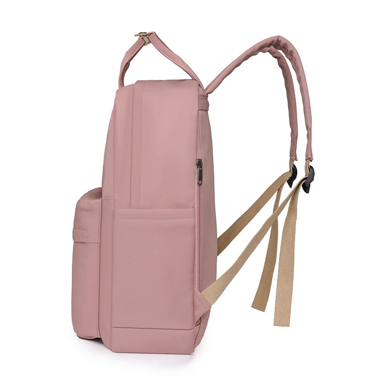 Mochila Escolar Nina - Brinde Chaveiro Urso