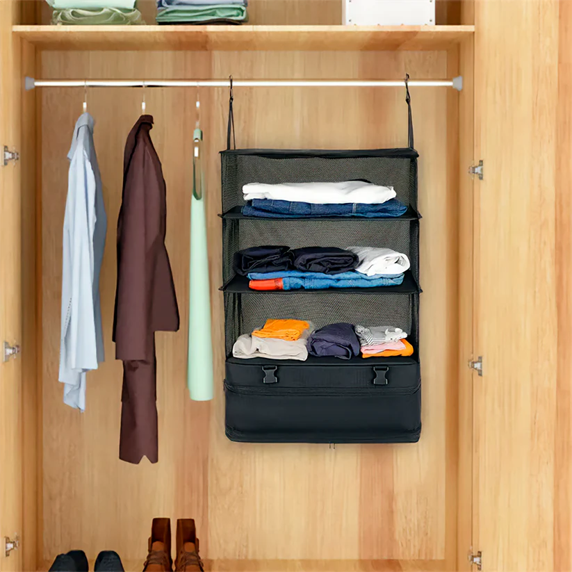 Organizador de Viagem Alex | Portátil e Prático