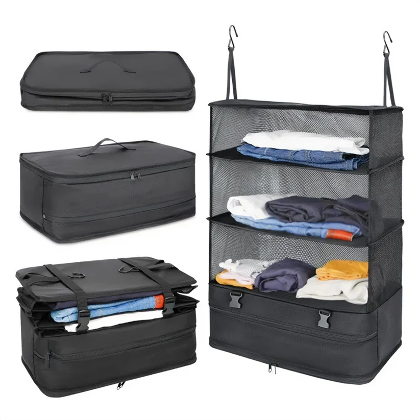 Organizador de Viagem Alex | Portátil e Prático