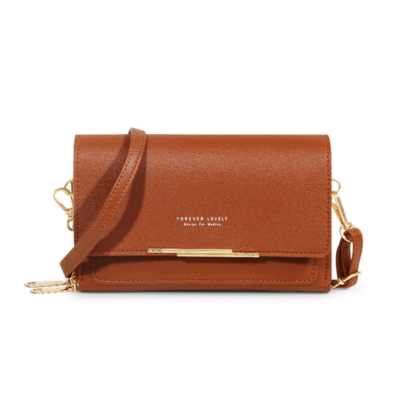 Bolsa Carteira Transversal, Versatilidade e Estilo - Amanda