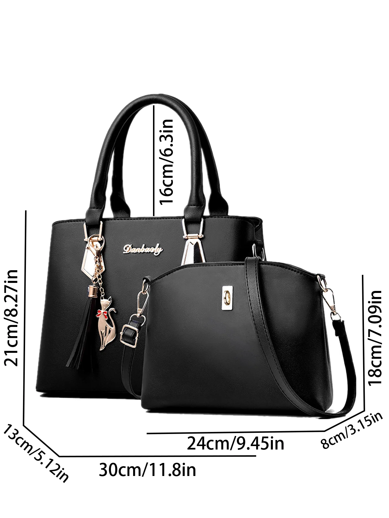 Compre Bolsa Feminina Lolita e Ganhe 1 Bolsa Crosbody