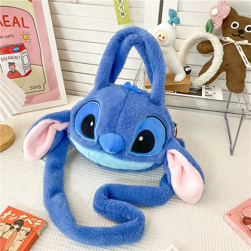 Bolsa Infantil de Pelúcia Lilo