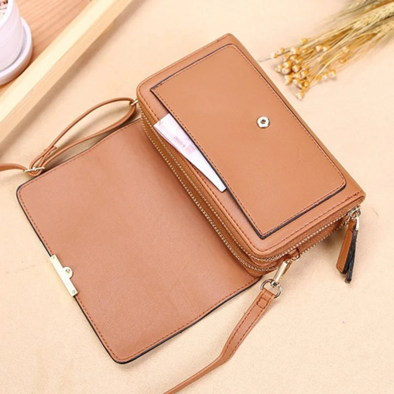 Bolsa Carteira Transversal, Versatilidade e Estilo - Amanda