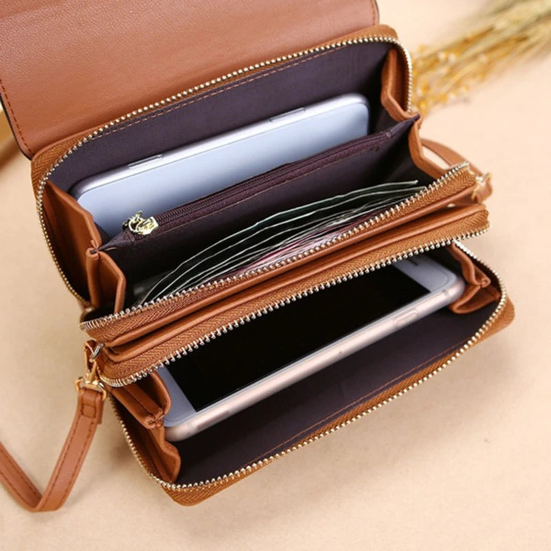 Bolsa Carteira Transversal, Versatilidade e Estilo - Amanda