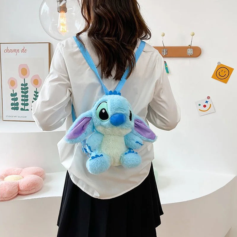 Mochila Infantil Pelúcia Lily